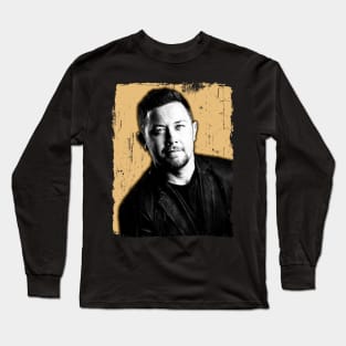 Artdrawing-Scotty McCreery Long Sleeve T-Shirt